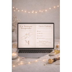 Carte cadeau soins du visage