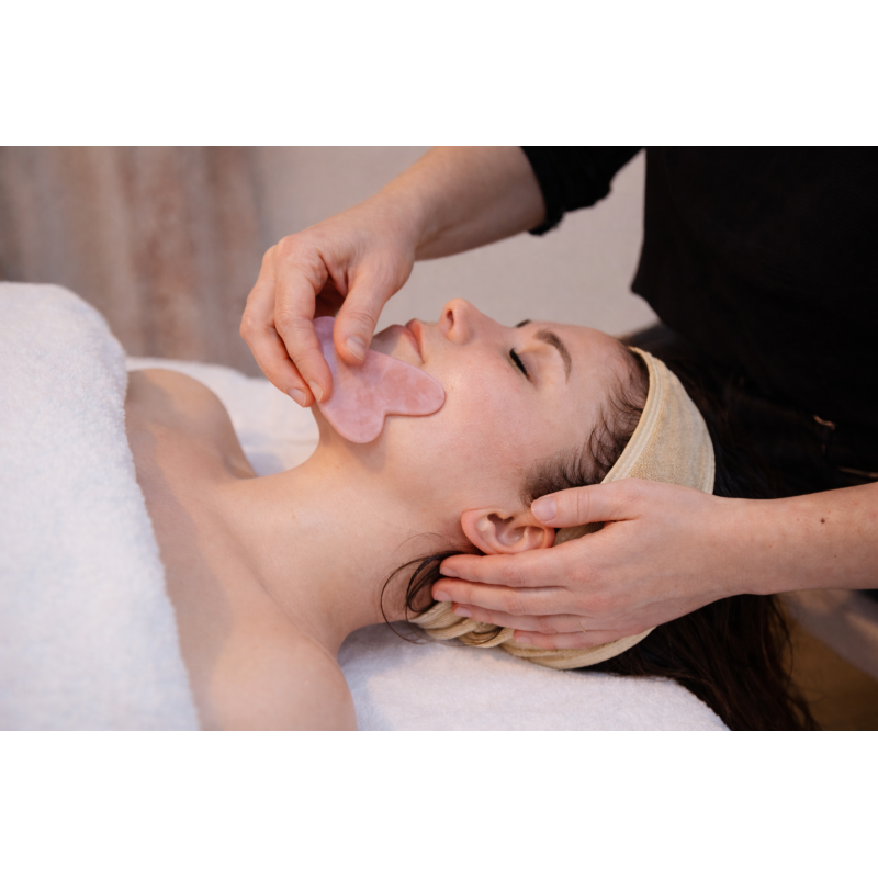 rituel facialiste coup d'éclat