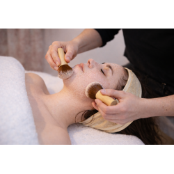 Rituel Kobido Exfoliation à la poudre de riz Layering Japonnais