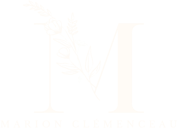 logo Marion Clemenceau Footer